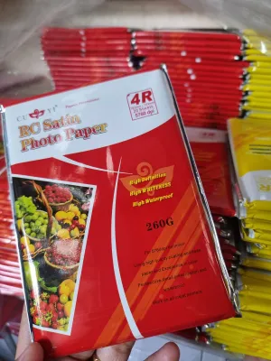 4r Cuyi RC Satin Photopaper for Photobooth Photography