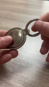 Transparent Tpu Waterproof And Anti Lost Keychain Holder Protective Cover Suitable For Air Tag Dog Cat Pet Collar Key Tracker