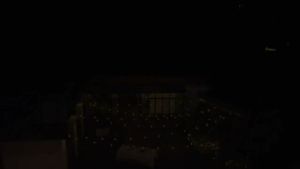 OFM-C955 Kabel Fitting Lampu Gantung Outdoor 10 Meter 10 Fitting dengan Colokan / Fitting Lampu Hias