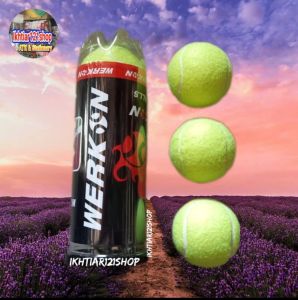 Bola Tennis/Bola Tenis/Bola kasti Tennis Ball per pack isi 3 pcs