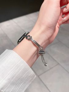 Uhada | Elegant Ladies Metal Apple Watch Band