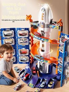 Hui Cheng Toys | Đồ Chơi Xe & Máy Bay Mạo Hiểm Đua Đường Ray cho Bé Trai 3-6 Tuổi