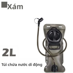 Ba Lô Đựng Nước Túi Đựng Nước 1.5/2/3L PEVA Dành Cho Chạy Xe Đạp Túi Đựng Đồ Dung Tích Lớn Dành Cho Thể Thao Ngoài Trời