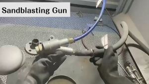 Nozzle Sandblasting Spray/Nozzle Sand Blasting/Automatic Sand Blasting Machine Nozzle Nosel Sandblasting Otomatis Nosel Karbida Boron 6Mm Aksesori Mesin Sandblasting Ukiran Pasir Dan Marmer - Lazada