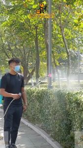 Nasara 16L / 20L Electric Knapsack Agricultural Chemical Sprayer Portable Rechargeable Garden Pressure Sprayer / Pam Racun