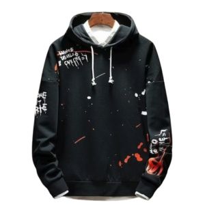 ARMELIA SHOP Jaket Sweater Hoodie Pria & Wanita Jumper Polos Bahan Fleece