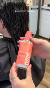 Kem Tạo Phồng Vô Nếp Tóc Osis+ Upload (L1) 200ml (Hàng Nhập Đức)