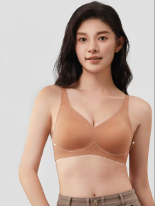 SHI YUE JIE JING | Soft Support Bra For Small Breasts Gather and Enlarge Without Underwire Breathable