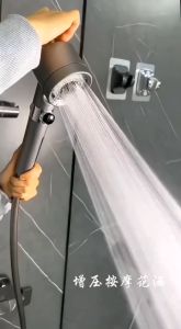 Kepala Shower Kamar Mandi Multifungsi 3 Mode Adjustable
