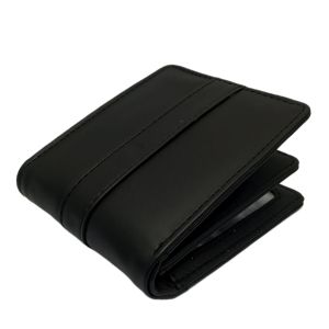 Dompet Pria | Cowok Lipat Tiga Bahan PU Leather Premium Matte Kapasitas Besar Extra Slot Kartu