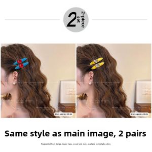 NING ZHOU | Heart Dot Bow Clip Hair Pin
