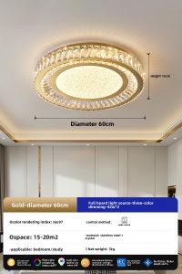 PARSA | Luxury High-End New 2026 Crystal Ceiling Light