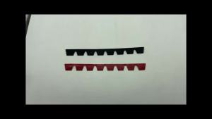 8PCS Car Front Bumper Lips Protector Sticker DIY Car Exterior Accessories Soft Rubber Universal Front Bumper Decorative Sticker