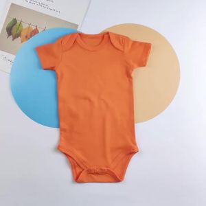 Newborn Baby Boys Girls Long Sleeve Jumpsuit Romper Soft Comfortable Infant Outfit for 3-24 Months Old Clothing