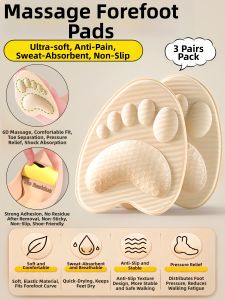 ZHIHAOEN | Anti-Slip Thickening Pain Relief Shoe Inserts