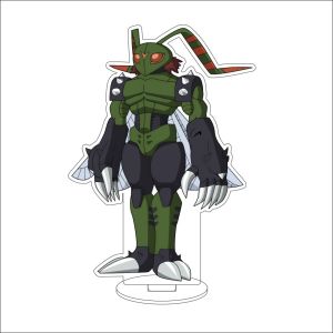 Bandai | 16CM Anime Digimon Piyomon Yagami Taichi Agumon Takaishi Takeru Plotmon Acrylic Hình Đứng-Cosplay Vật Trang Trí Quà Tặng Sinh Nhật