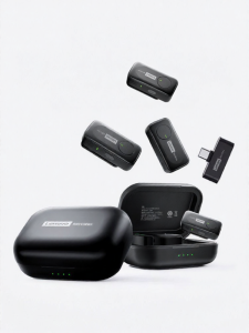 Lenovo | Wireless Lavalier Noise Reduction Microphone