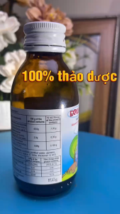 Siro Ho Trẻ Em Expulmo Lunac - HỖ TRỢ GIẢM HO KHAN HO CÓ ĐỜM DÀNH CHO TRẺ EM 150g