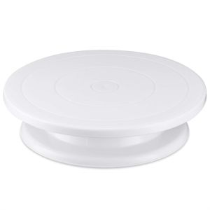 Bộ Xoay Bánh Nhựa 1/6 Cái Kèm 2/3 Dụng Cụ Trang Trí Bánh Đế Xoay Thân Thiện Với Môi Trường Dụng Cụ Trang Trí Bánh Dùng Một Lần
