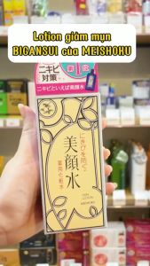 Nước Hoa Hồng Giảm Mụn Meishoku 90ml Nhật Bản