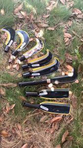 Bamboo chopping knife garden chopping