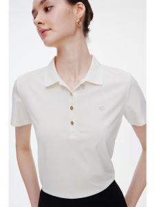 GIOVANNI VALENTINO | Business Casual Slim-Fit Womens POLO Shirt