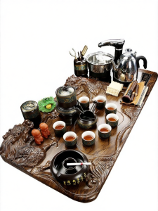 Cihengtang | Automatic Water Supply Integrated Tea Set