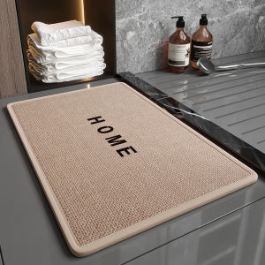 Water Absorbent Flax Doormat