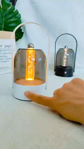 Table Lamp Camping Light USB Charging Touch Lamp Home Decoration Furniture Room Wall Interior Figure Stand