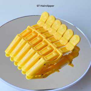 กิ๊ฟ กิ๊บ กิ๊ป ช่างตัดผม Toni&guy 6 ชิ้น กิ๊บติดผม กิ๊บหนีบผม กิ๊บแบ่งผม