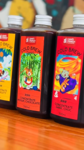 สดชื่นทุกแก้ว!! Cold Brew Coffee กาแฟสกัดเย็นเข้มข้น ขนาด 500ml.