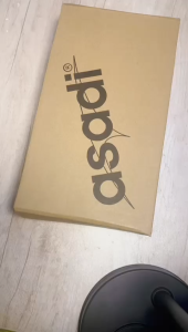 Asadi 6545 Kasut perempuan sekolah rendah hitam/Girl Primary School Black Shoe