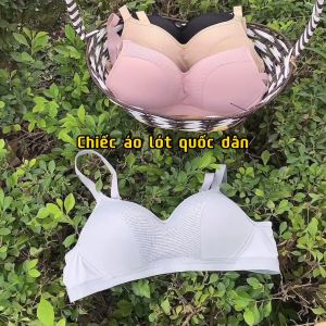 Áo lót nữ đúc su CoandCom không gọng không đệm chống nhàu thông thoáng AN718