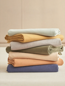 KAMONI | Cotton Bed Sheets 3pc Set