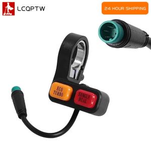 Dual Drive Control Switch 5 Pin for Kugoo G-Booster Electric Scooter Single And Dual Drive Motor Switch Headlight Switch Parts