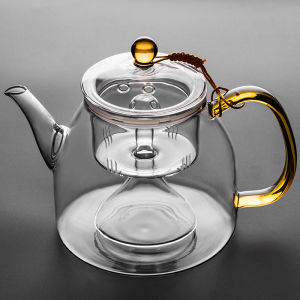 CRISTALGLASS | Durable Heat-Resistant Steaming Kettle