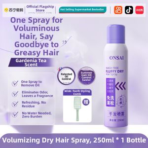Natural Airy Feel Dry Shampoo Foam for Men And Women Instant Volumizing Hair Spray No Rinse High Hair Top 2579 by Yingcai