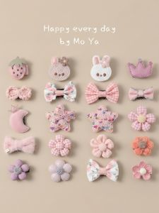 Cute Baby Hair Clip Gentle On Hair