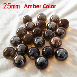 Decorative Crystal Ball 30mm Glass Transparent Colored Ball Home Decoration Ornaments Garden Supplies Artificial Flowers