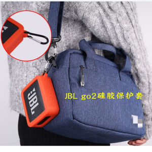 Portable Silicone Protective Case for JBL Go2 Bluetooth Speaker Youth Edition Smart2 GO ES Audio Compact Digital Storage Bag