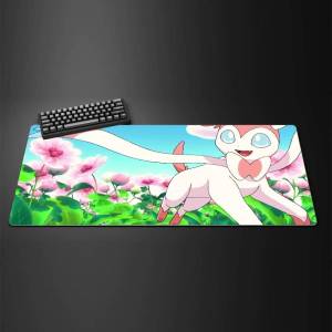 Bandai | Pokemon Anime Gamer Desk Mat Rubber Mouse Pad Keyboard Mousepad With 2MM Lock Edge