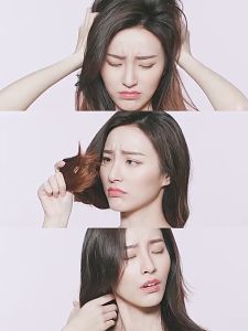 PUREYES Lilin rambut buih🫧朴妍泡沫发蜡卷发保湿蓬松450ml Elastic Curling Foam Hair Wax