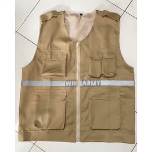 Rompi K3 Safety Rompi Proyek Rompi Kerja Lapangan