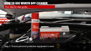 น้ำยาล้างแคทตาไลติก ราคาที่สุด จาก Wurth จาก Germany วิธีการล้าง DPF อันดับการล้างที่ดีที่สุด