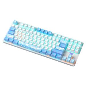 AULA-MOJING | Gaming & Office Use Mechanical Keyboard Hot Swappable Blue and Brown Switch