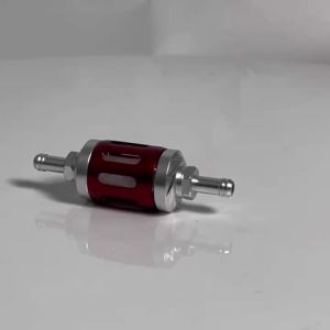 Kính Lọc Nhiên Liệu Đa Năng 8mm Nhôm CNC Dành Cho Yamaha Kawasaki KTM Honda Suzuki PitBike Motocross - Bộ Lọc Dầu Xe Máy