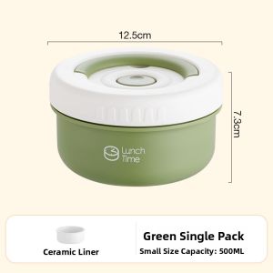 New 2025 Insulated Food Grade 316 Stainless Steel Multi Layer Lunch Box for Office Workers Students High School Students