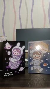 Book End Stand Galaxy 3695/ Sandaran Penyangga Astronot 3695 (1 set isi 2)