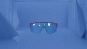 KOO Alibi Cycling Glasses | Sunglasses Made in Italy with Zeiss High Performance Lens | Half Frame Design for Maximum Visibility | Made in Italy