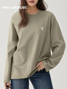 Loose Fit Versatile Pure Color T-Shirt